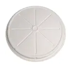 Pizza Box Bagasse Box Custom Bespoked Only Eco Friendly Bagasse Pulp Molded Pizza Box Pizza Round Paper Pizza Box