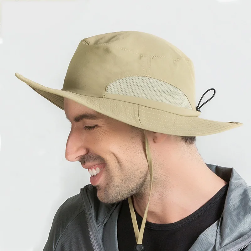 boonie hat with stiff brim