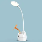 Study Lamp Design Desk Lamp Study Bedroom Table Lamp USB Port Dimmable Rechargeable LED Desk Light Reading Lamp
