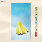 Beach Towel Beach RPET Eco Friendly Recycled Plastic Ultra Soft Portable Microfiber Sand Free Beach Towel