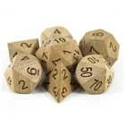 Dice Dice Hot Sale Custom Wood Dice For Kid