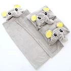Towel Hooded Quality Towels Stock Animal Baby Towel With Hooded Elephant Baby Hooded Towel