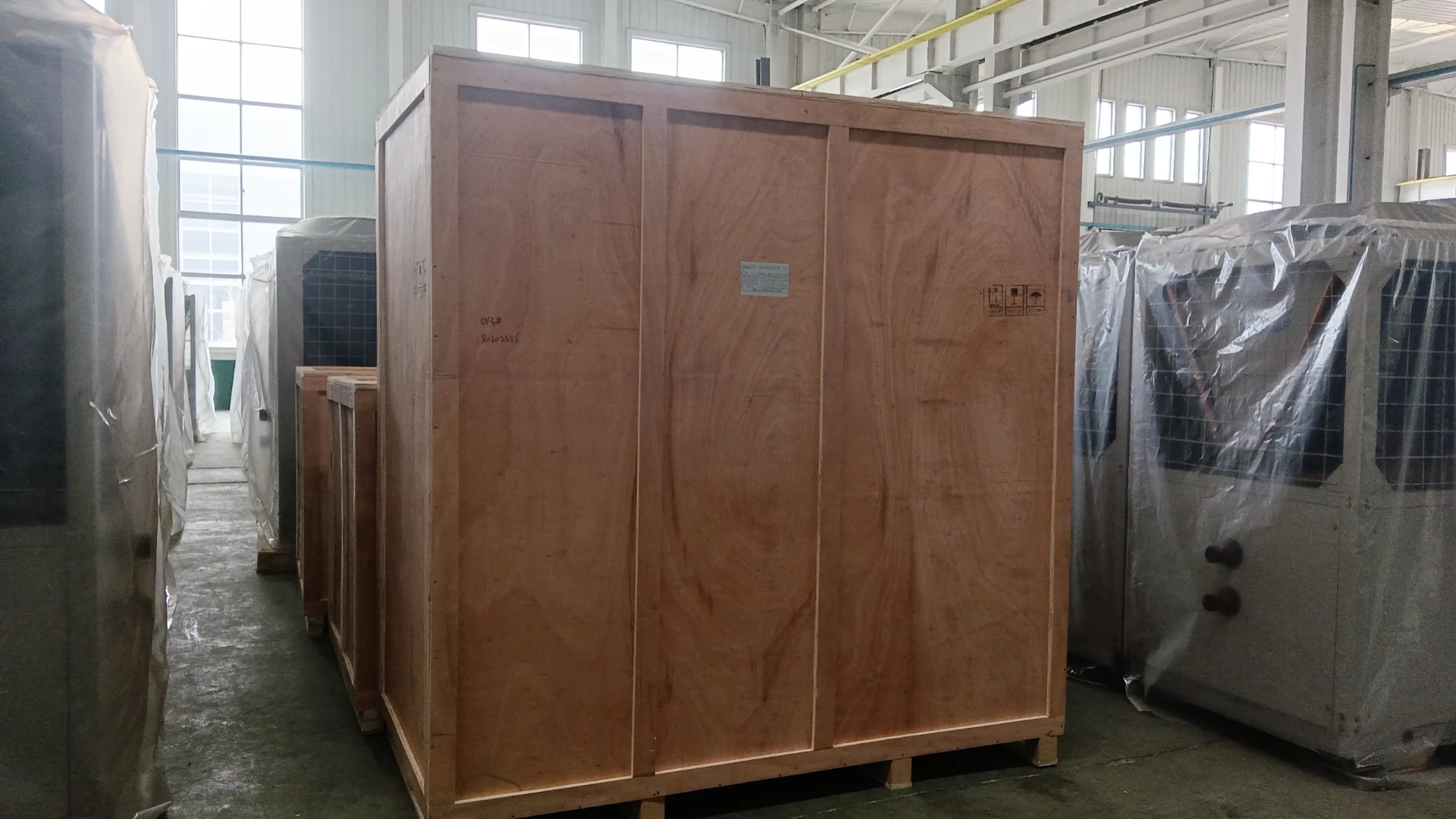 Scroll Compressor, Plastic, 136kw, R-404A - detail 26