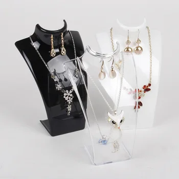 Good Quality Three Colors Mannequin Necklace Jewelry Pendant Display