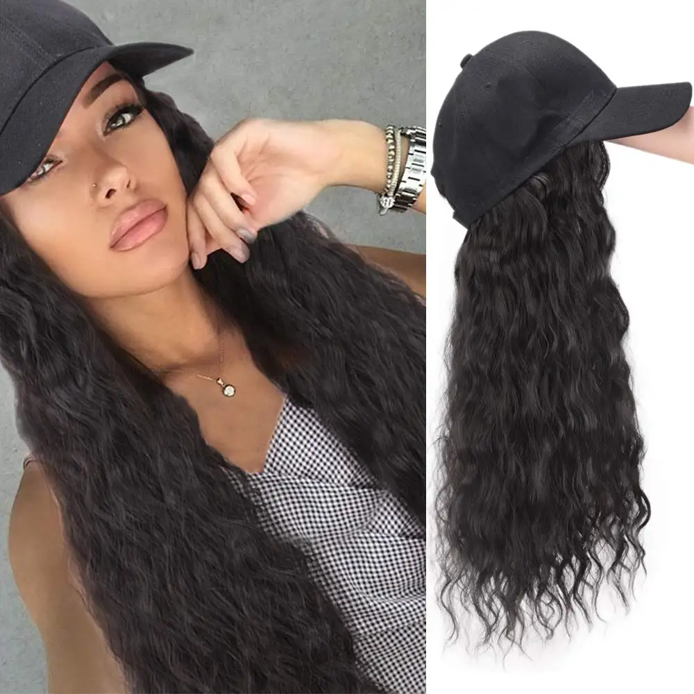 factory wholesale women wig hats hair extensions private label,bob wig with black cap,women wigs human hair