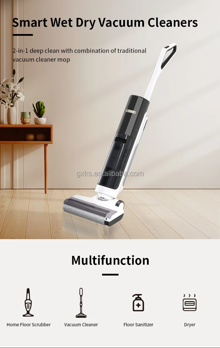 High Quality Hand Vacuum Cleaner Steam Mop Commercial Wet And Dry Electric Upright Handheld Stiick Vacuums 0