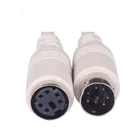 Ps2 Keyboard Usb Cable PS2 Cable Keyboard Mouse Extension DIN6M/DIN6F USB Mouse Cable