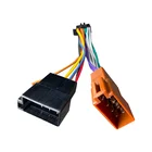 Car Radio 16Pin Car Stereo Radio Wiring Harness Connector Plug ISO PI100 For Pioneer 03 On
