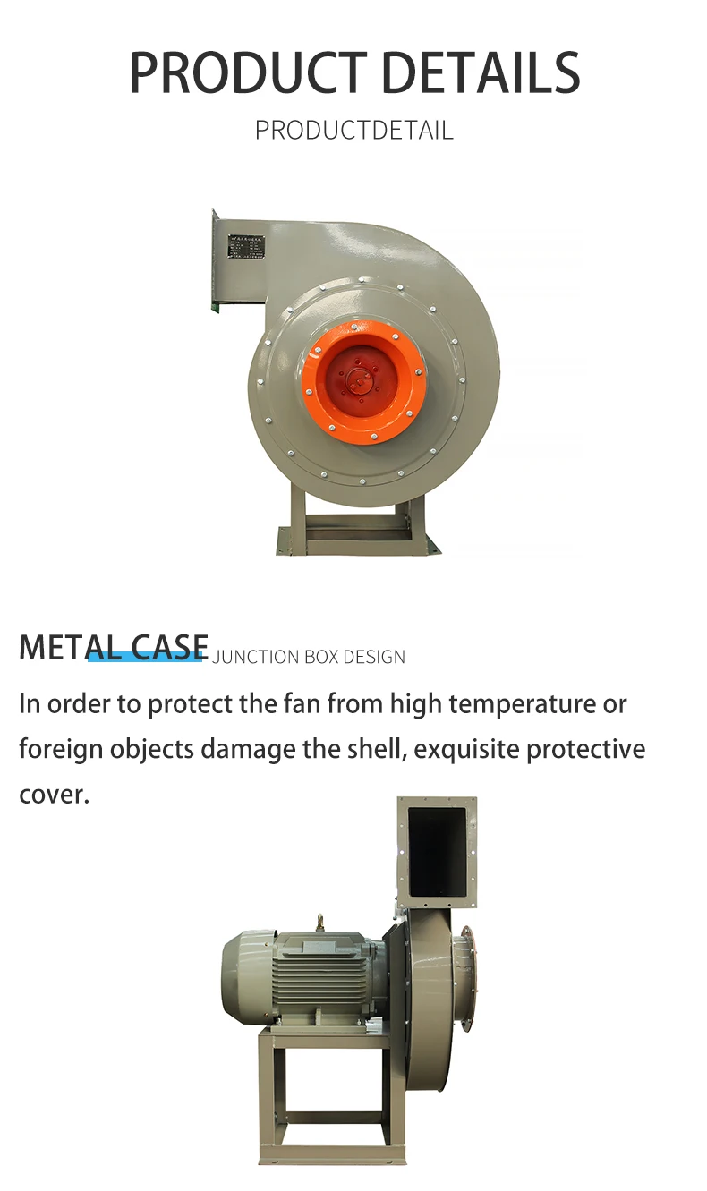 Centrifugal Fan, 9-26NO.5A, customizable - detail 10