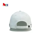 White Baseball Hat Baseball Hat Embroidery Custom 6 Panel White Golf Baseball Hat White 3d Embroidery Base Ball Cap