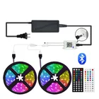 Blue Led Light Red Green Blue Cct Decorative Smd 5050 60leds/m Dc 12v 24v 10w Led Strip Light