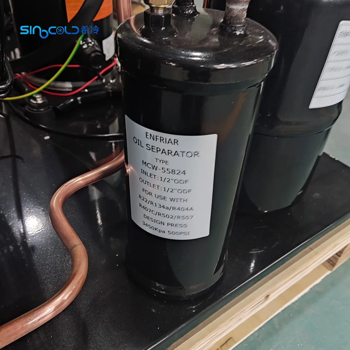 Condensing Unit, 2-10HP, SCYHF06, 5HP, YM86E7G-100 - detail 28