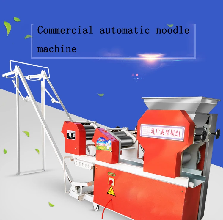 Hot Sale Industrial Electric Noodle Pasta Makers Small Cooking Noodles Pressing Making Machine Automatic Pasta Production Line manufacture
