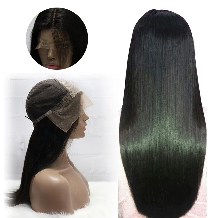 Natural Transparent Lace Front Wig100% Raw Virgin Cuticle Aligned Human Hair  Extensions Silk Top Wig Private Label Straight Wig - Buy Best Selling  Lacefront Wigs Human Hair Perucas Cabelo Humano,Private Label Hair