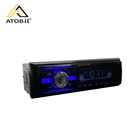 Radio Usb Colorful 1 Din Car Auto Radio With BT USB AUX Music 12v Car MP3 Player