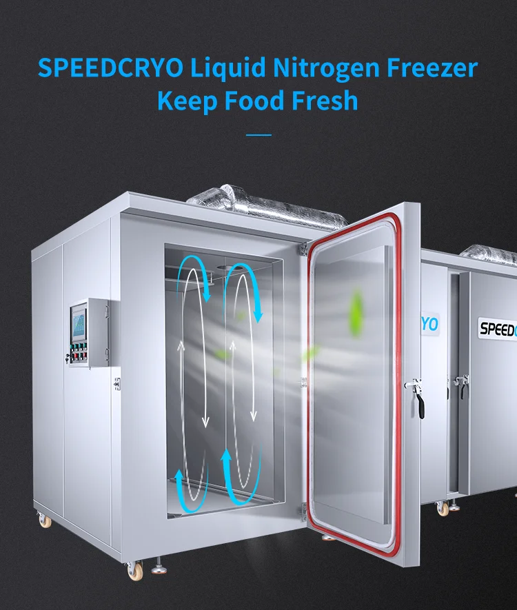 Freezing Blast Shock Freezer, IQF, 380, 1800 - detail 10