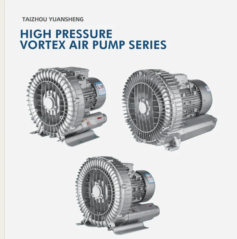 Roots Blower, 3kw, 4kw, 7.5kw, VORTEX - detail 2