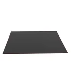 Hotel Item Custom Factory Price Hotel Item Black PU Leather Menu Writing Pad