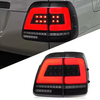 High quality Upgrade LED taillight Assembly for Toyota Land Cruiser LC100 1998-2007 taillights tail rear brake stop light lamp