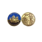 Custom 3D Titanium B-39 Submarine Printed Army Coin