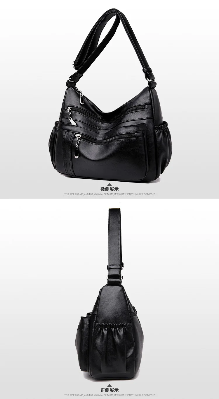Hot Sale Ladies Designer Handbags Pu Leather Fashion Trend Ladies Messenger Bag Luxury Women's Shoulder Bag