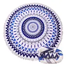 Microfiber Beach Towel Custom Print Turkish Round Microfiber Beach Towel