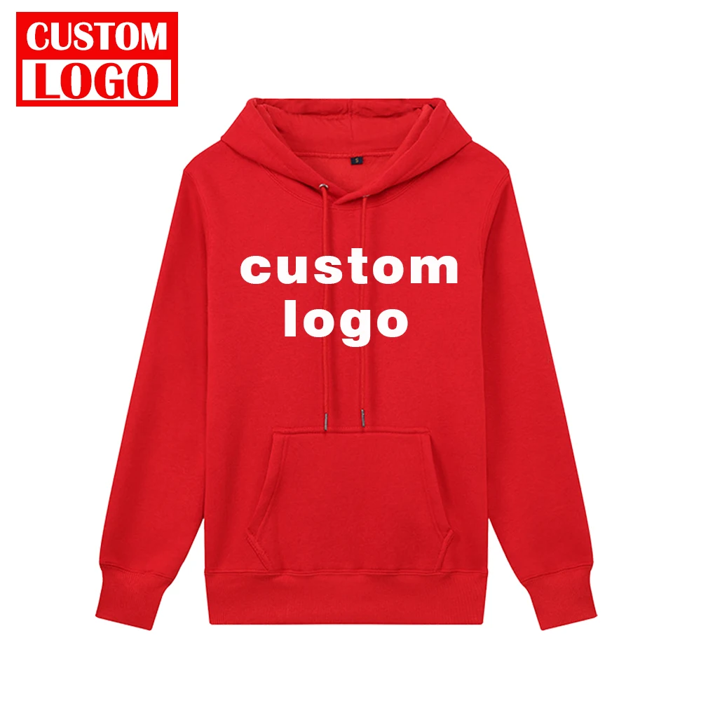 Custom Logo Hoodies