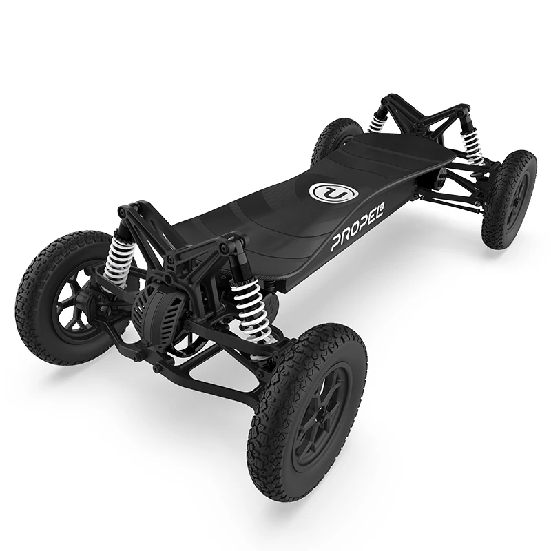 COLORWAY Electric Skateboard Max Speed 28-32KM/H Remote Control Electric Scooter Longboard Electric 4 Wheels