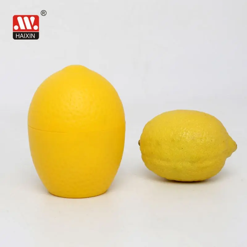 Fruit Vegetable Shaped Plastic Garlic, Lemon, Pepper Container for Food Storage