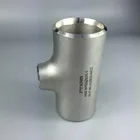 Tee Pipe Reducer Butt Weld Pipe Fitting Reducing Tee