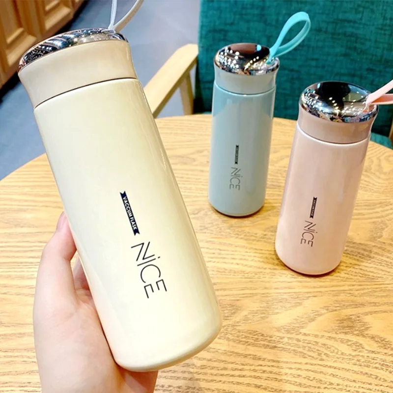 Creative fashion thermos cup new arrival custom logo double wall cup high temperature resistance vacuum cup