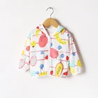 Baby Clothes Baby Clothes New Arrive Wholesale Summer Hooded Milan Strip Fabirc Sun Protection Clothing Baby Clothes