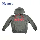 Grey GTI Hoodie Grey With Fleece Autumn/winter Style Many Sizes To Choose Warm Hoodie