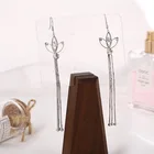 Earring Flower Earrings Han Edition New Fund Temperament Long Tassel Earring Sets Diamond Flower Earring