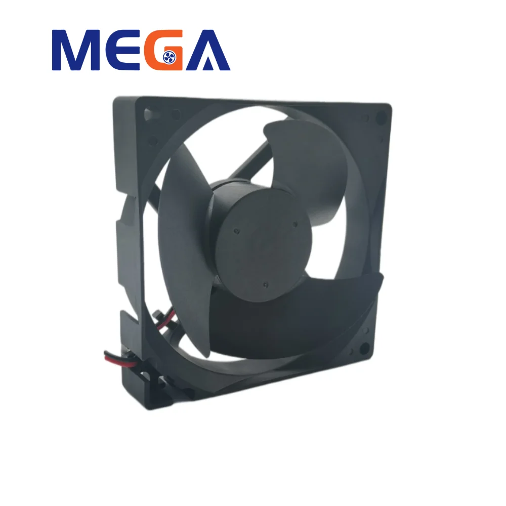 Axial Fan, 92x92x32mm, 12V, 29.7-48.3CFM - detail 4