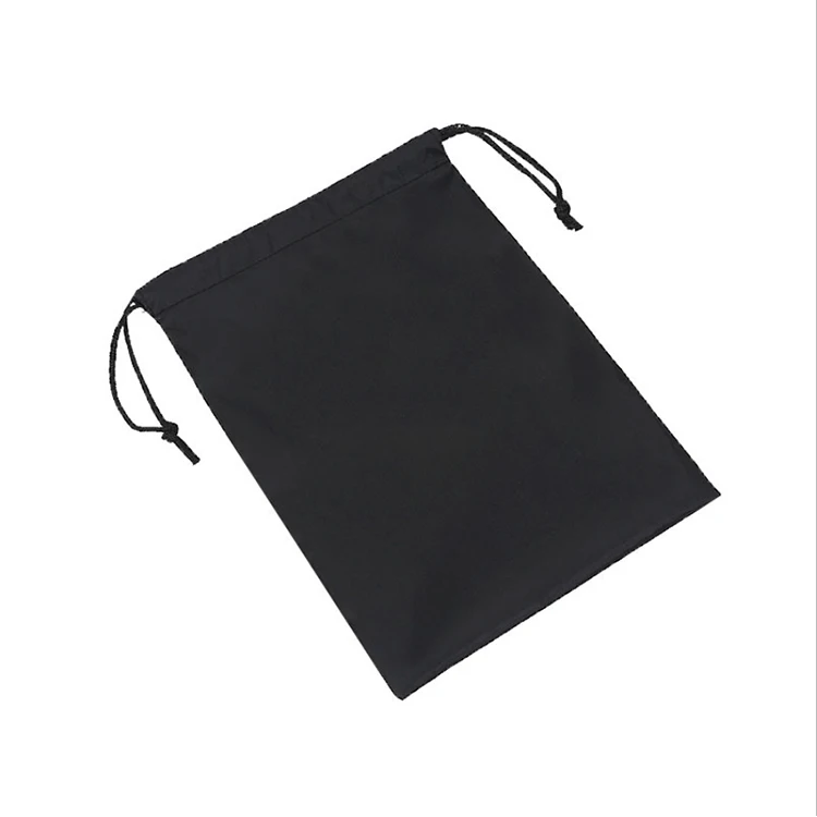 custom outdoor sport polyester drawstring bags gym waterproof storage nylon drawstring bag