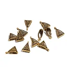 Beads Retro Alloy Hole Beads Bracelets And Necklace Pendants To Make Connectors Earring Making Supplies