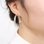 Hoop Earrings Drop Earrings XuQian Gold Hoop 14K Statement Huggie Jewelry Earrings