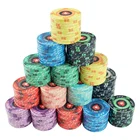 Poker Chips Chip And Ceramic Poker Chips Ept Poker Chip 39mm And 10 Gram Per Piece