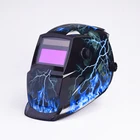 Self Darkening Welding Helmet Large View Solar Powered Auto Darkening Welding Helmet Hd Auto Darkening Welding Lens