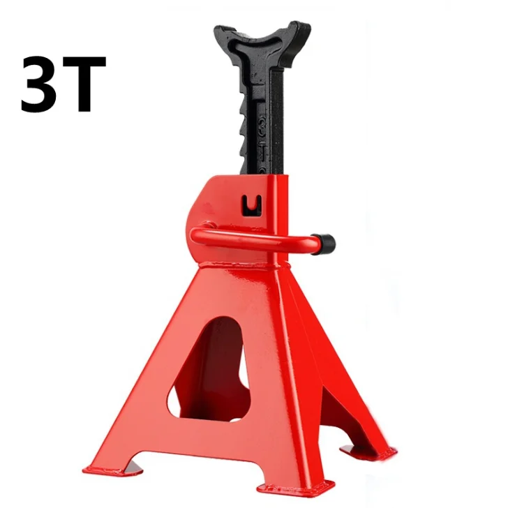 3-Ton Steel Jack Stands Pair Heavy Duty Adjustabel Height 11.4-16.9 inch for Auto Repair Car Vehicle Garage 