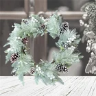 Made In China Superior Quality Christmas Round Metal Wreath Frame With Low Price