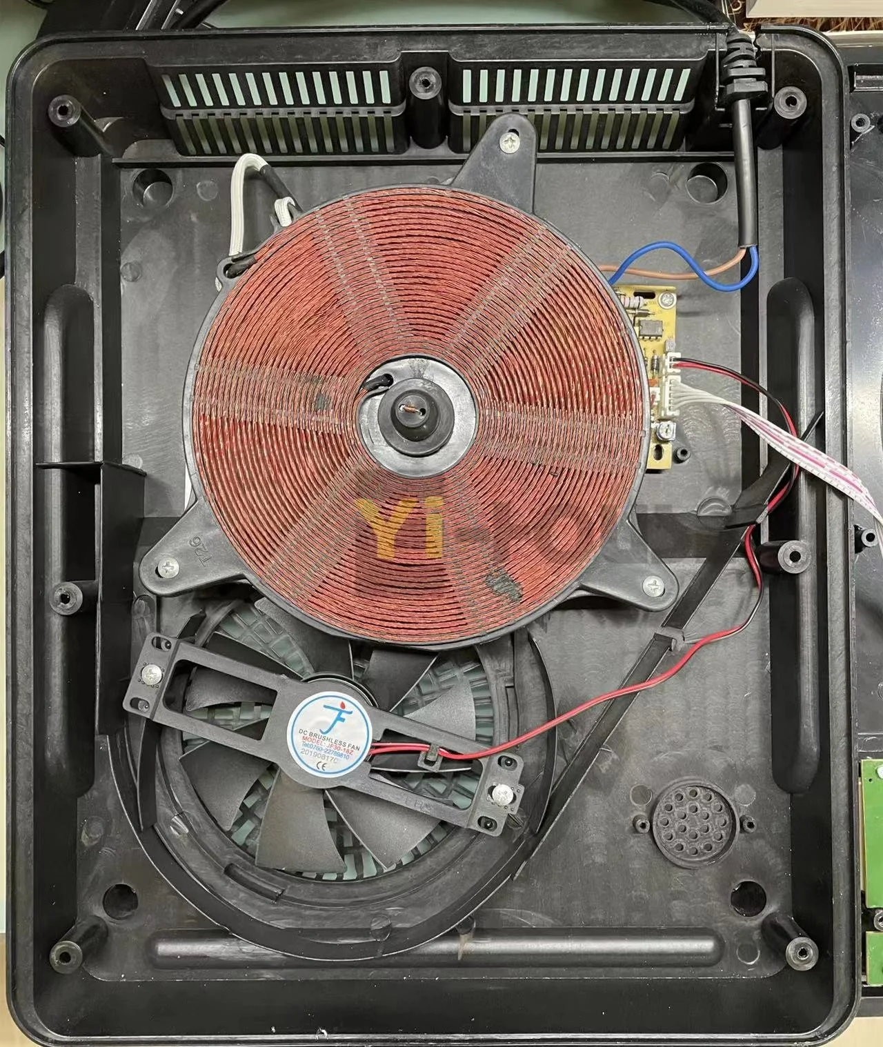 Oem 12 V 24 V Solar Induction Cooker 2000w Touch Control Electric Stove