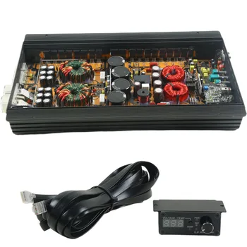 Amplifier 2000 Watts Cars Amplifier Audio For Car Teampie Tp-2000.1D C Korea Car Amplifier
