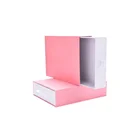 Printed Jewelry Box Wholesale Custom Logo Printed Cardboard Wedding Ring Drawer Jewelry Box