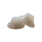 Silicone Chinese Factory White Htv Special Shaped Insulation Rubber Sucker Silicone
