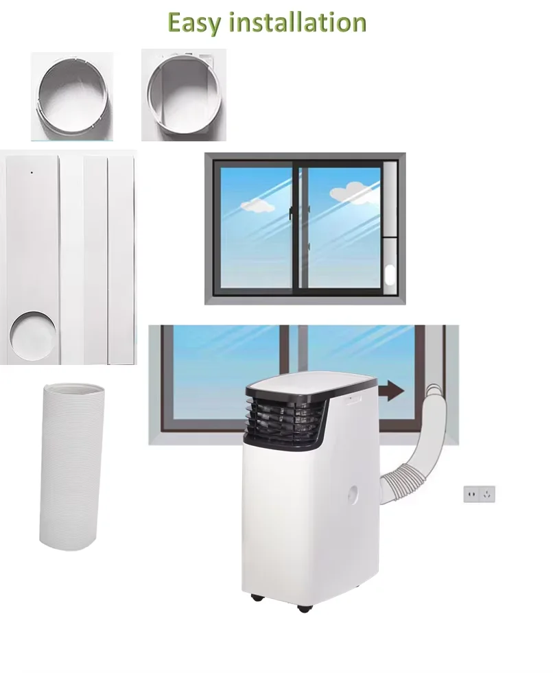 Upright Air Conditioner, 12000, Portable - detail 36