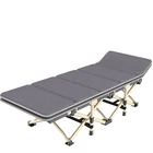 Camping Cot Vendor Supply Regular Easy 190x67x35cm Portable Easily Assembled Foldable Camping Cot For Hiking