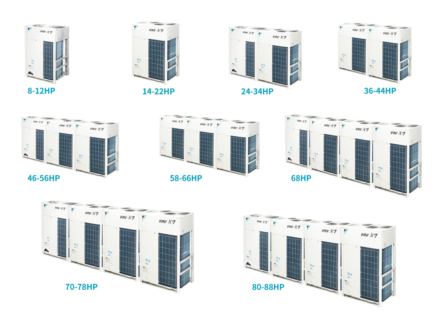 Split Air Conditioners, 840, DC - detail 4
