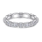 Silver 925 Women Ring TL-506 Valentine Gift 925 Sterling Silver Hot Selling Fashion Design Zircon Women Ring